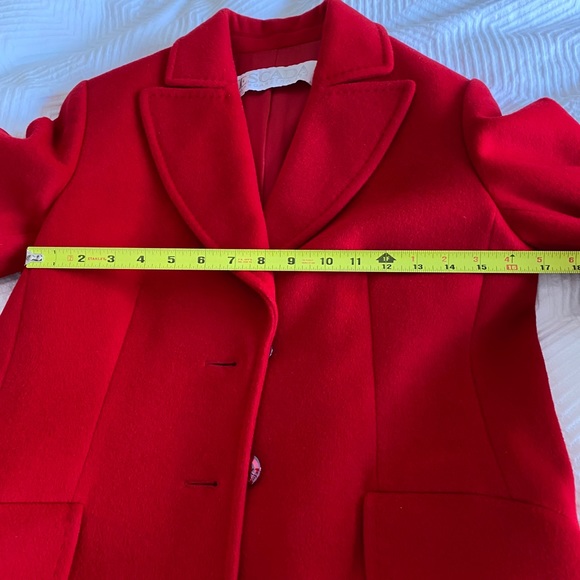 ESCADA Mid Midi Length Winter Wool Coat - Picture 13 of 16